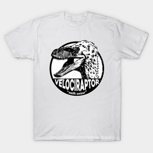 Velociraptor (Feathers) T-Shirt